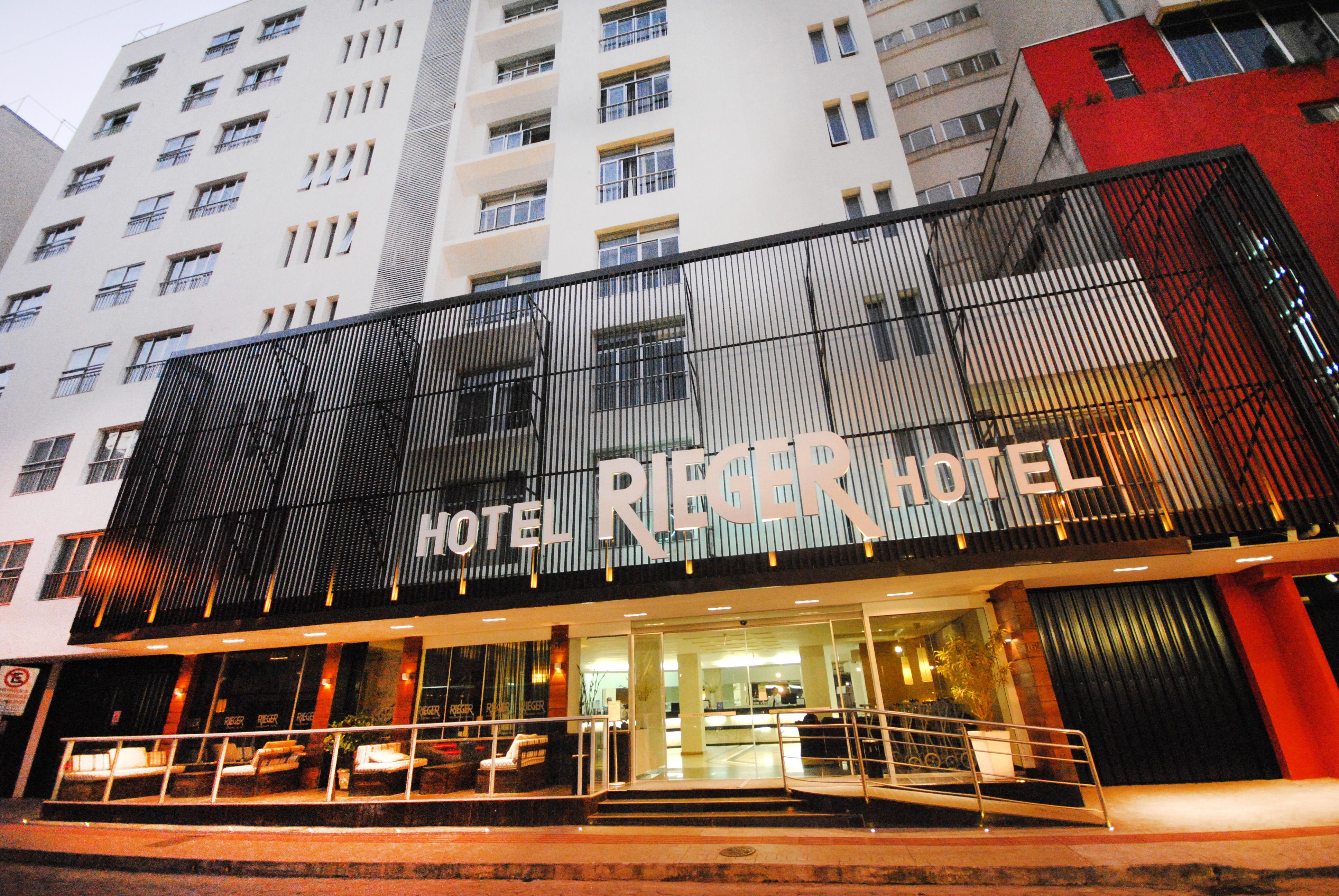 Hotel Rieger Balneário Camboriú Esterno foto